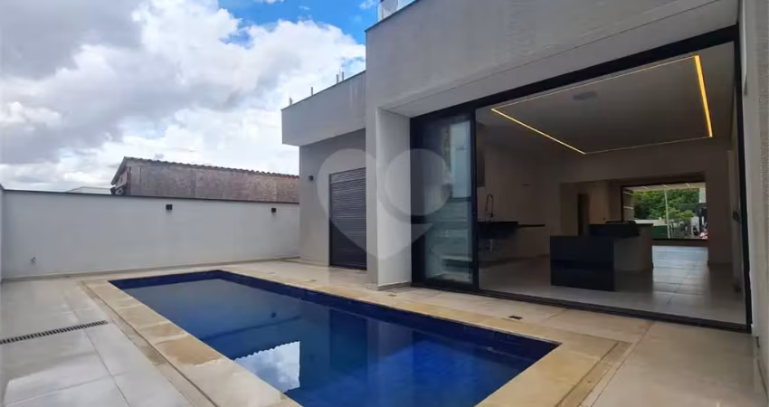 Casa  à venda com 3 quartos, sendo 3 suítes,  no condomínio alphaville nova esplanada 1, votorantim - sp