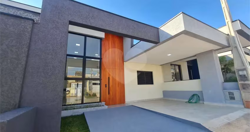 Casa  à venda com 3 quartos, sendo 1 suíte,  no condomínio horto florestal villagio, sorocaba - sp
