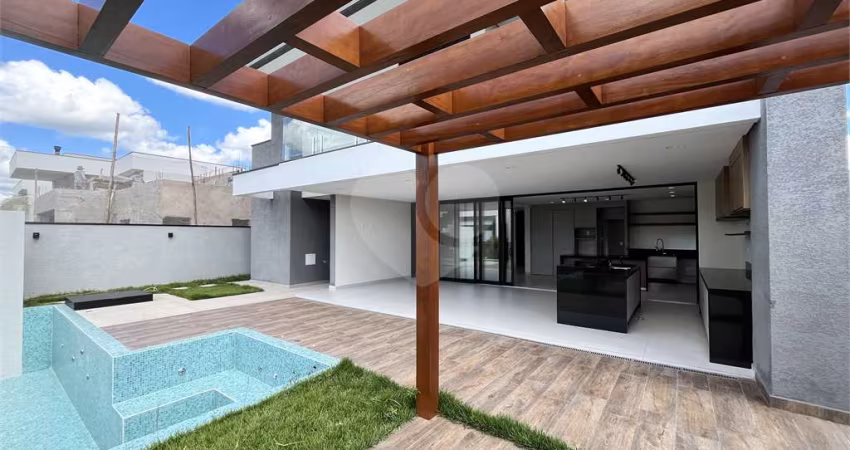 Condomínio com 4 quartos à venda em Alphaville Nova Esplanada - SP