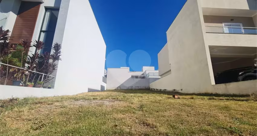 Terreno em condomínio fechado à venda na Avenida Paraná, Jardim Terras de São Francisco, Sorocaba