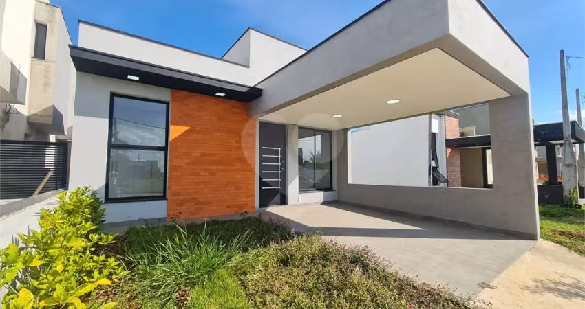 Casa  à venda com 3 quartos, sendo 1 suíte,  no condomínio horto florestal villagio, sorocaba - sp