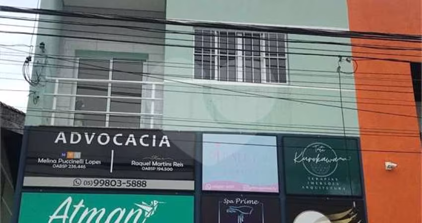 Salas para locação em Vila Santana - SP