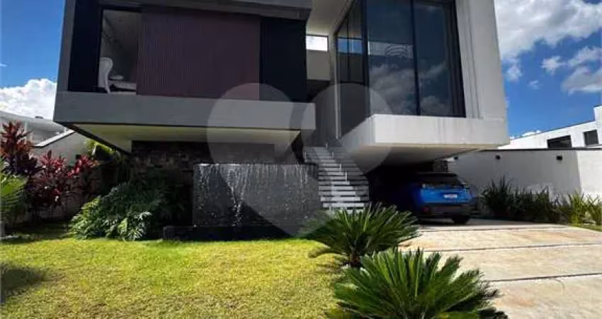 Casa em condomínio fechado com 3 quartos à venda na Avenida Rogério Cassola, Alphaville Nova Esplanada 3, Votorantim