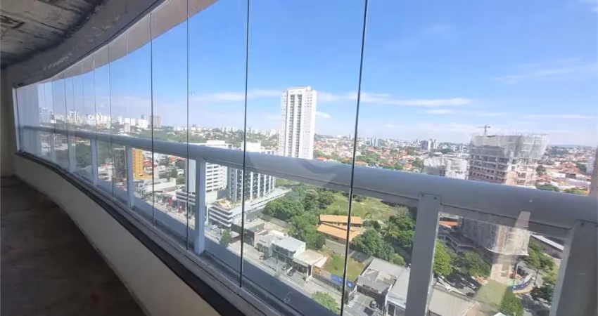 Cobertura à venda com 4 quartos, sendo 3 suítes,  no condomínio luxor campolim, sorocaba - sp