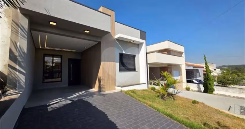 Casa  à venda com 3 quartos, sendo 1 suíte,  no condomínio jardim residencial villagio ipanema i, sorocaba - sp
