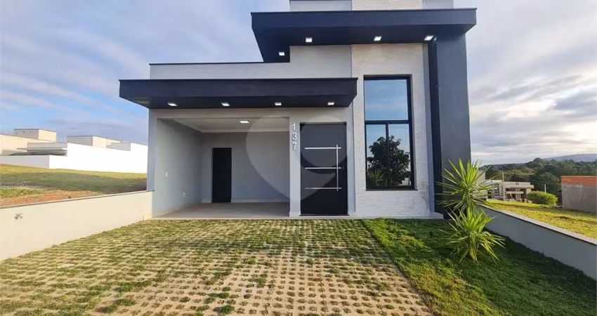 Casa  à venda com 3 quartos, sendo 1 suíte,  no condomínio reserva ipanema i, sorocaba - sp