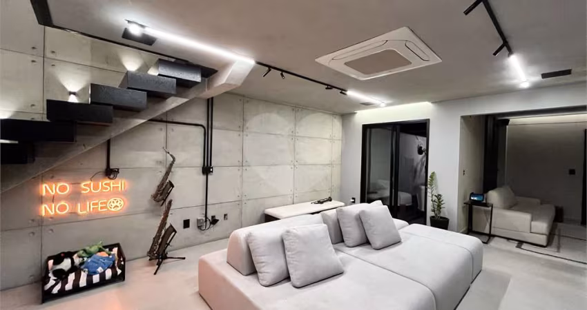 Apartamento com 3 quartos à venda em Além Ponte - SP