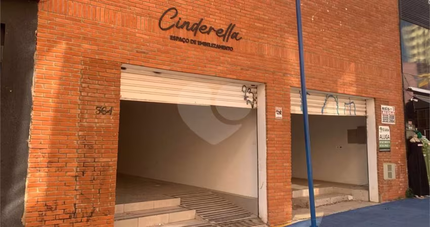 Salão Comercial para locação em Centro - SP