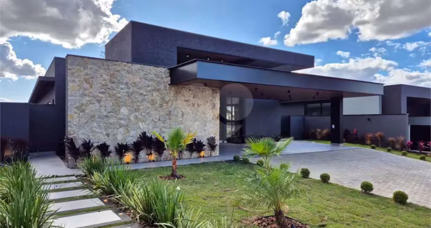 Casa  à venda com 4 quartos, sendo 4 suítes,  no condomínio residencial saint patrick, sorocaba - sp