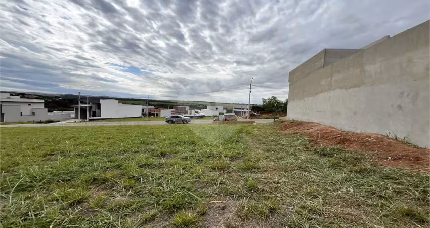 Terreno em condomínio fechado à venda na Avenida Ipanema, Condomínio Reserva Ipanema, Sorocaba