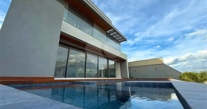 Casa  à venda com 5 quartos, sendo 5 suítes,  no condomínio alphaville nova esplanada 2, votorantim - sp