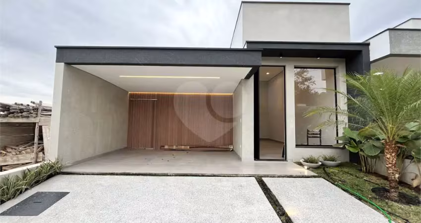 Casa  à venda com 3 quartos, sendo 1 suíte,  no condomínio reserva ipanema i -  fechado, sorocaba - sp