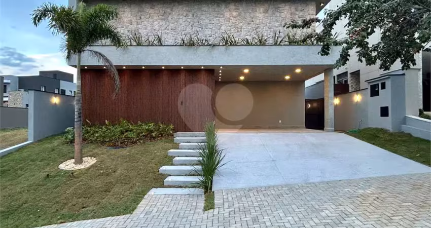 Condomínio com 3 quartos à venda em alphaville nova esplanada - sp