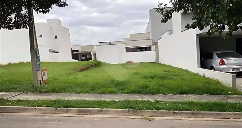 Terreno em condomínio fechado à venda na Avenida Paraná, Jardim Terras de São Francisco, Sorocaba