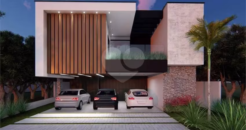 Casa  à venda com 3 quartos, sendo 3 suítes,  no condomínio alphaville nova esplanada 1, votorantim - sp