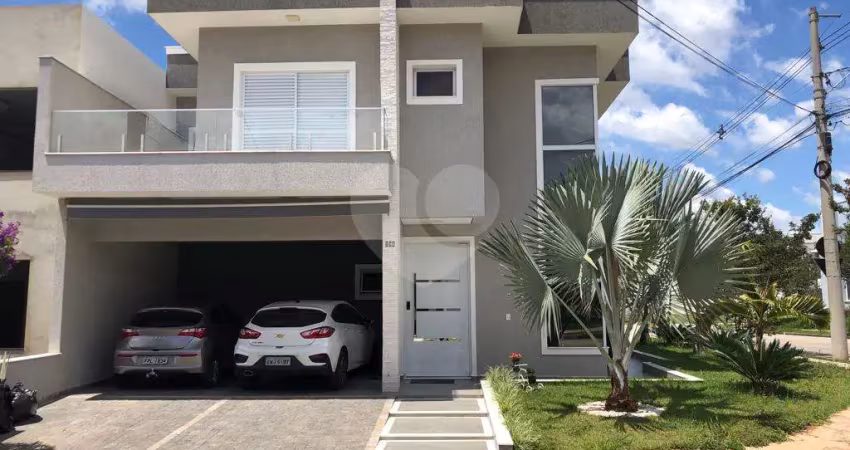 Casa  à venda com 3 quartos, sendo 3 suítes,  no condomínio residencial villa do bosque, sorocaba - sp