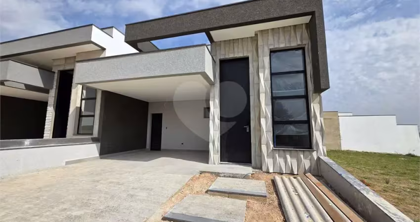 Casa  à venda com 3 quartos, sendo 3 suítes,  no condomínio reserva ipanema i, sorocaba - sp