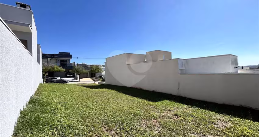 Terreno em condomínio fechado à venda na Padre Lívio Emílio Calliari, Condomínio Ibiti Reserva, Sorocaba