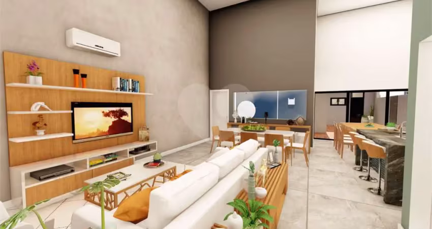Casa  à venda com 3 quartos, sendo 1 suíte,  no condomínio reserva ipanema i, sorocaba - sp