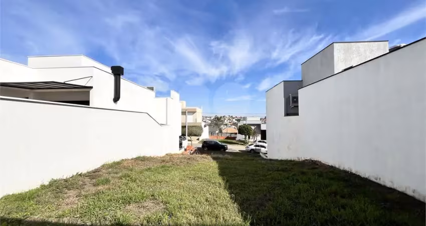 Terreno em condomínio fechado à venda na Padre Lívio Emílio Calliari, Condomínio Ibiti Reserva, Sorocaba