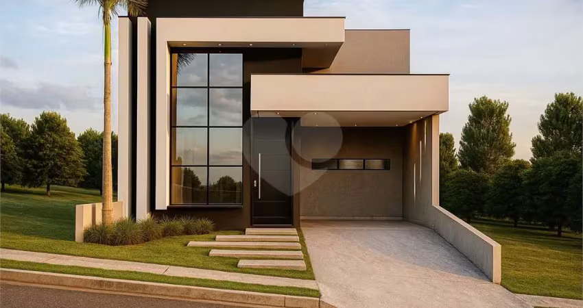 Casa  à venda com 3 quartos, sendo 1 suíte,  no condomínio reserva ipanema i, sorocaba - sp