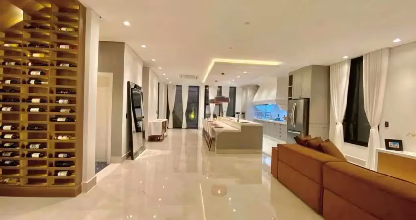Casa  à venda com 4 quartos, sendo 4 suítes,  no condomínio alphaville nova esplanada 1, votorantim - sp
