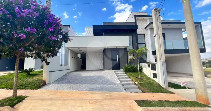Casa  à venda com 3 quartos, sendo 1 suíte,  no condomínio residencial villagio wanel, sorocaba - sp