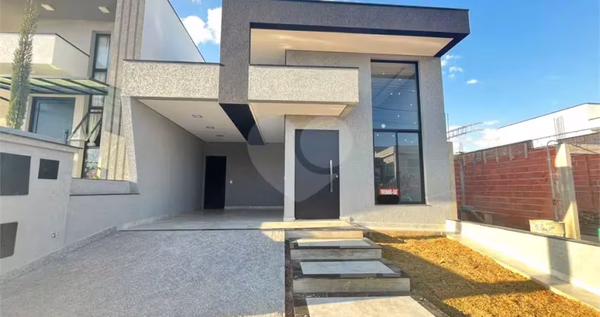 Casa  à venda com 3 quartos, sendo 3 suítes,  no condomínio residencial villagio wanel, sorocaba - sp