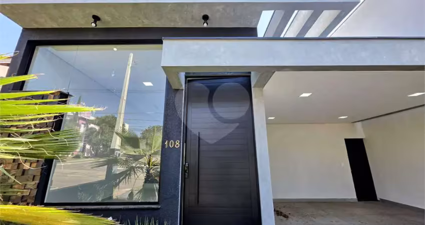 Casa  à venda com 3 quartos, sendo 1 suíte,  no condomínio golden park residence, sorocaba - sp