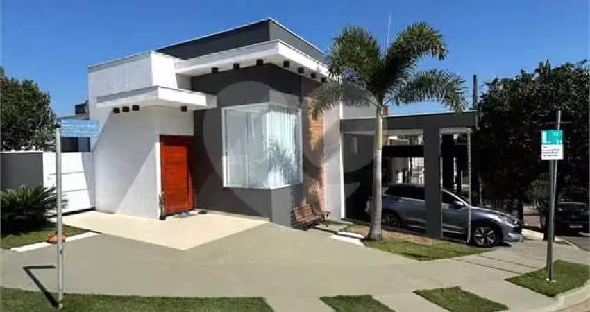 Casa  à venda com 3 quartos, sendo 1 suíte,  no condomínio golden park residence, sorocaba - sp