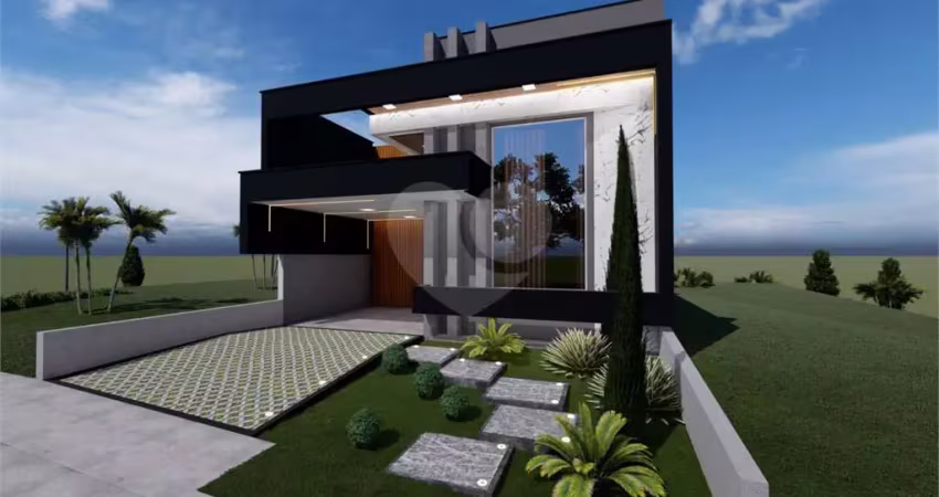 Casa  à venda com 3 quartos, sendo 3 suítes,  no condomínio reserva ipanema i, sorocaba - sp