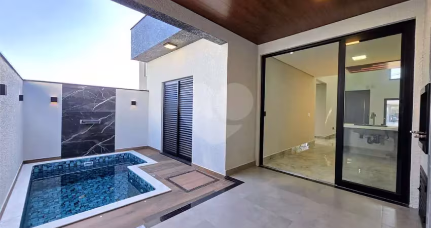 Casa  à venda com 3 quartos, sendo 1 suíte,  no condomínio horto florestal villagio, sorocaba - sp