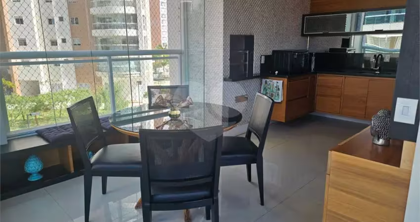 Apartamento com 4 quartos à venda em parque campolim - sp