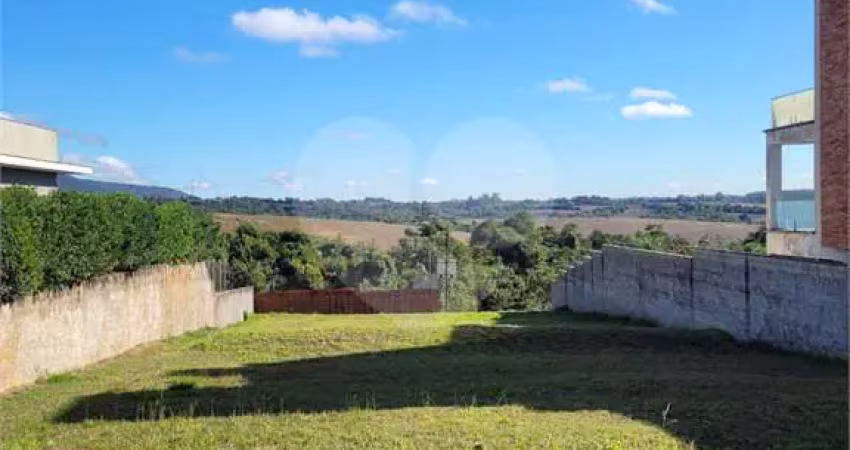 Terreno em condomínio fechado à venda na Da Fazenda Ipanema, Centro, Araçoiaba da Serra