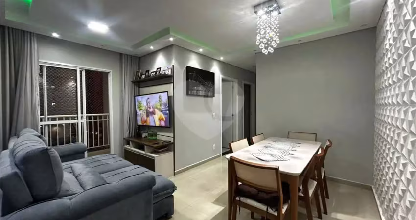 Apartamento com 2 quartos à venda em jardim são carlos - sp