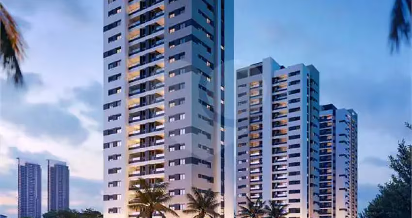 Apartamento com 1 quartos para locação em além ponte - sp