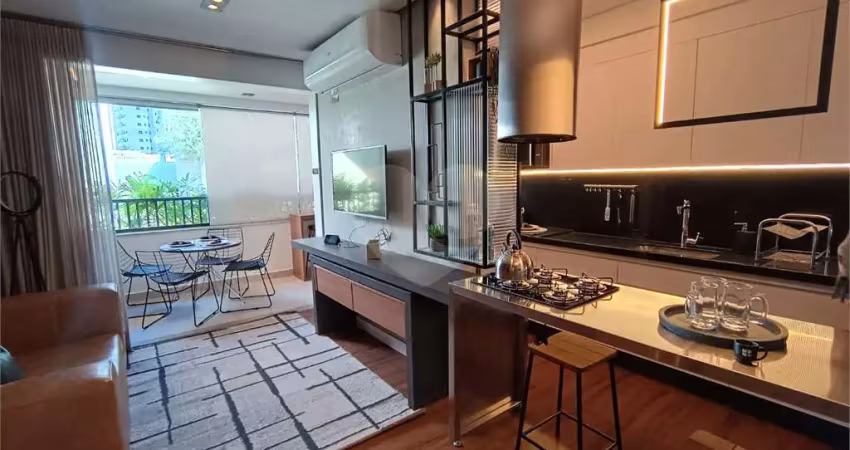 Apartamento com 1 quartos para locação em parque campolim - sp