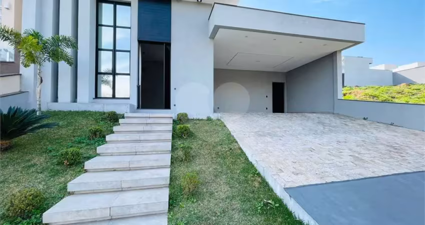 Casa  à venda ou para alugar com 3 suítes,  no condomínio pampulha, sorocaba - sp