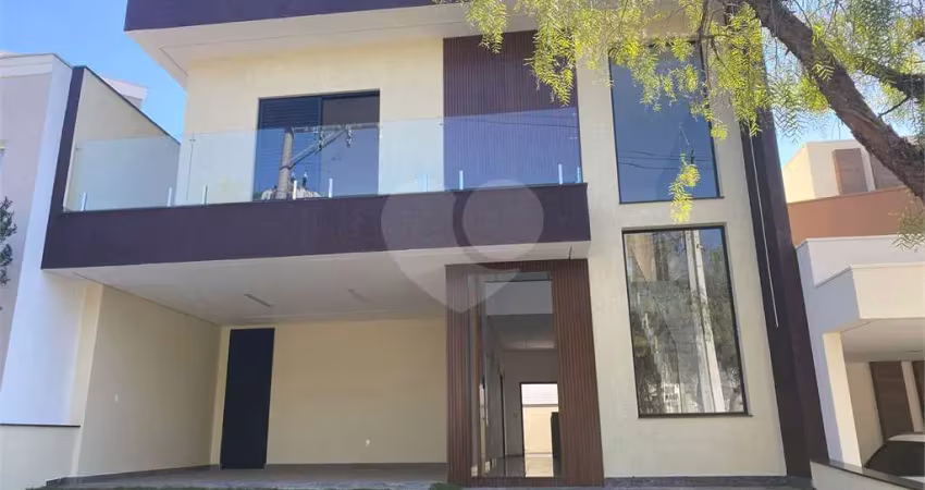 Casa  à venda com 3 quartos, sendo 3 suítes,  no condomínio golden park residence, sorocaba - sp