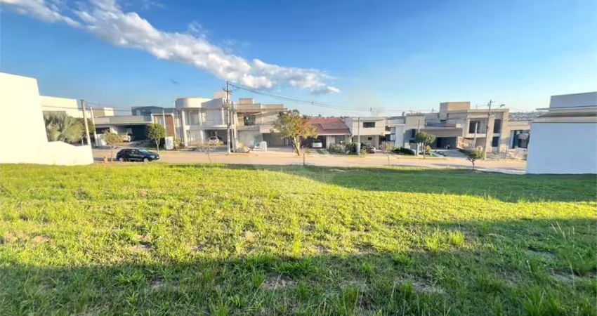 Loteamento à venda no condomínio ibiti reserva, sorocaba - sp