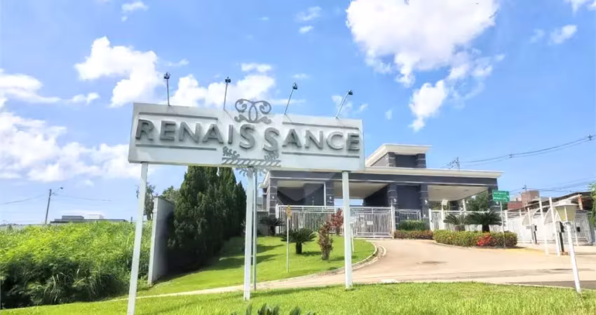 Loteamento à venda no condomínio renaissance, sorocaba - sp