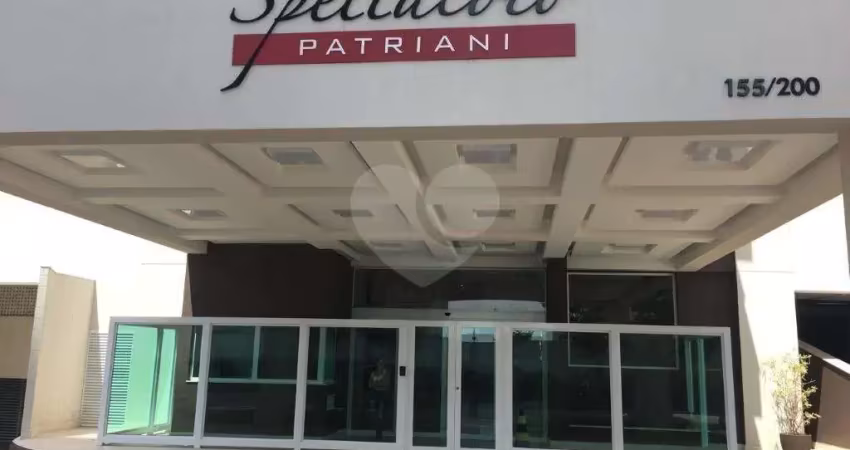Apartamento à venda com 1 quarto no condomínio spettacolo patriani, sorocaba - sp