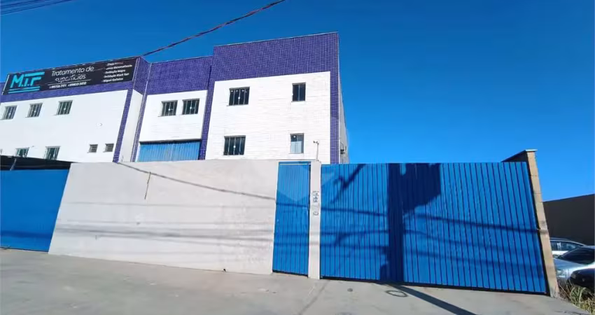 Galpão comercial para alugar em éden, sorocaba - sp