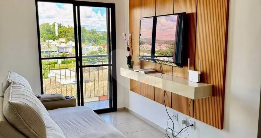 Apartamento à venda com 2 quartos no condomínio torres de málaga, sorocaba - sp