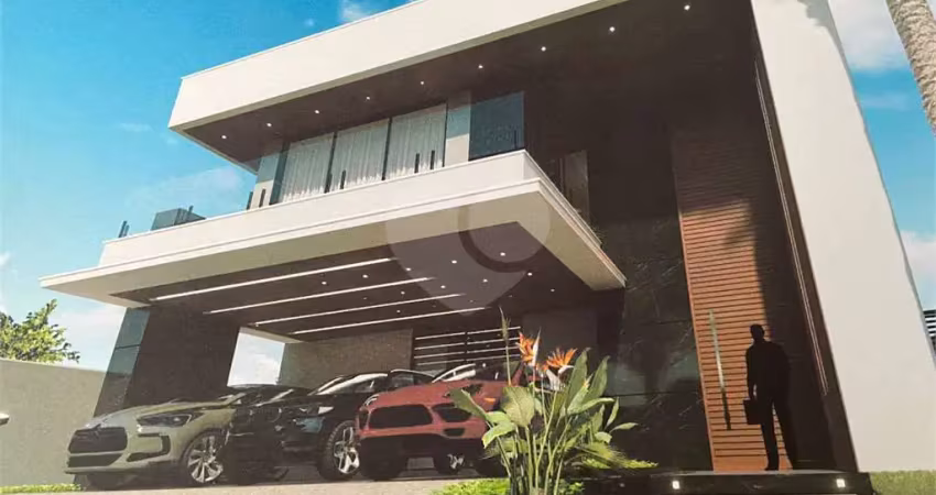 Casa  à venda com 4 quartos, sendo 4 suítes,  no condomínio alphaville nova esplanada 4, votorantim - sp