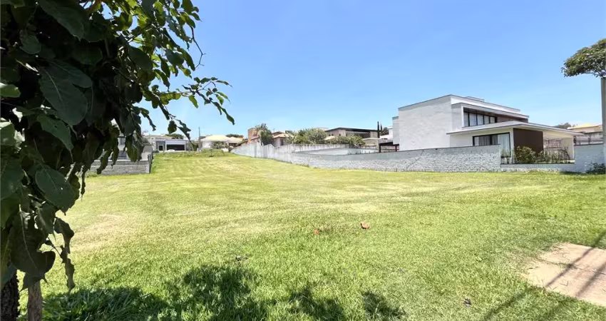 Loteamento à venda no condomínio fazenda imperial, sorocaba - sp