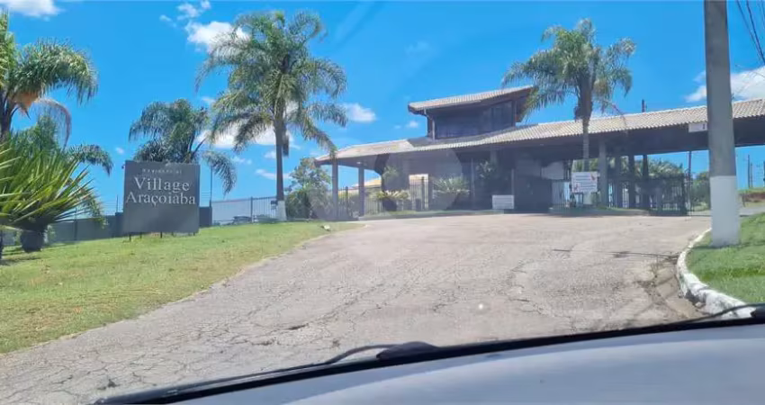 Loteamento à venda no condomínio village araçoiaba, araçoiaba da serra - sp
