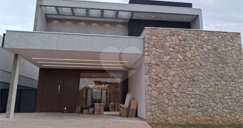 Casa  à venda com 3 quartos, sendo 3 suítes,  no condomínio alphaville nova esplanada 4, votorantim - sp