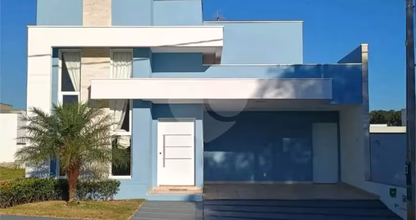 Casa  à venda com 3 quartos, sendo 1 suíte,  no condomínio reserva ipanema, sorocaba - sp
