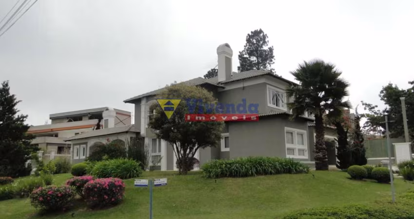 Magnífica Casa de Esquina na Morada dos Lagos